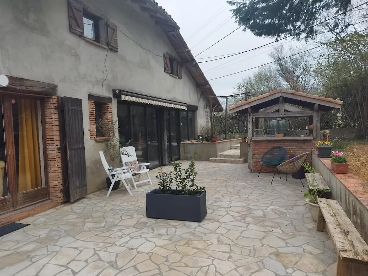 Holiday home Le Cledon Villa Esparsac